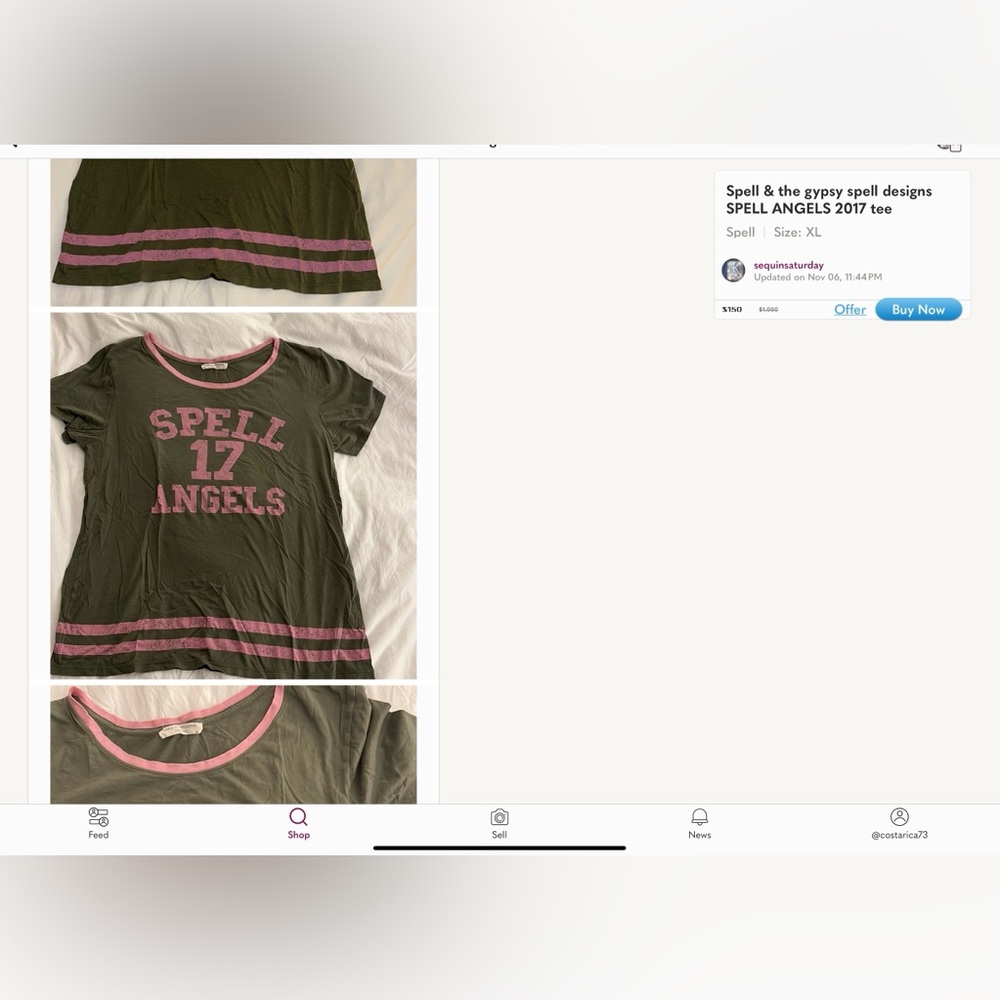 ISO SPELL SHIRT